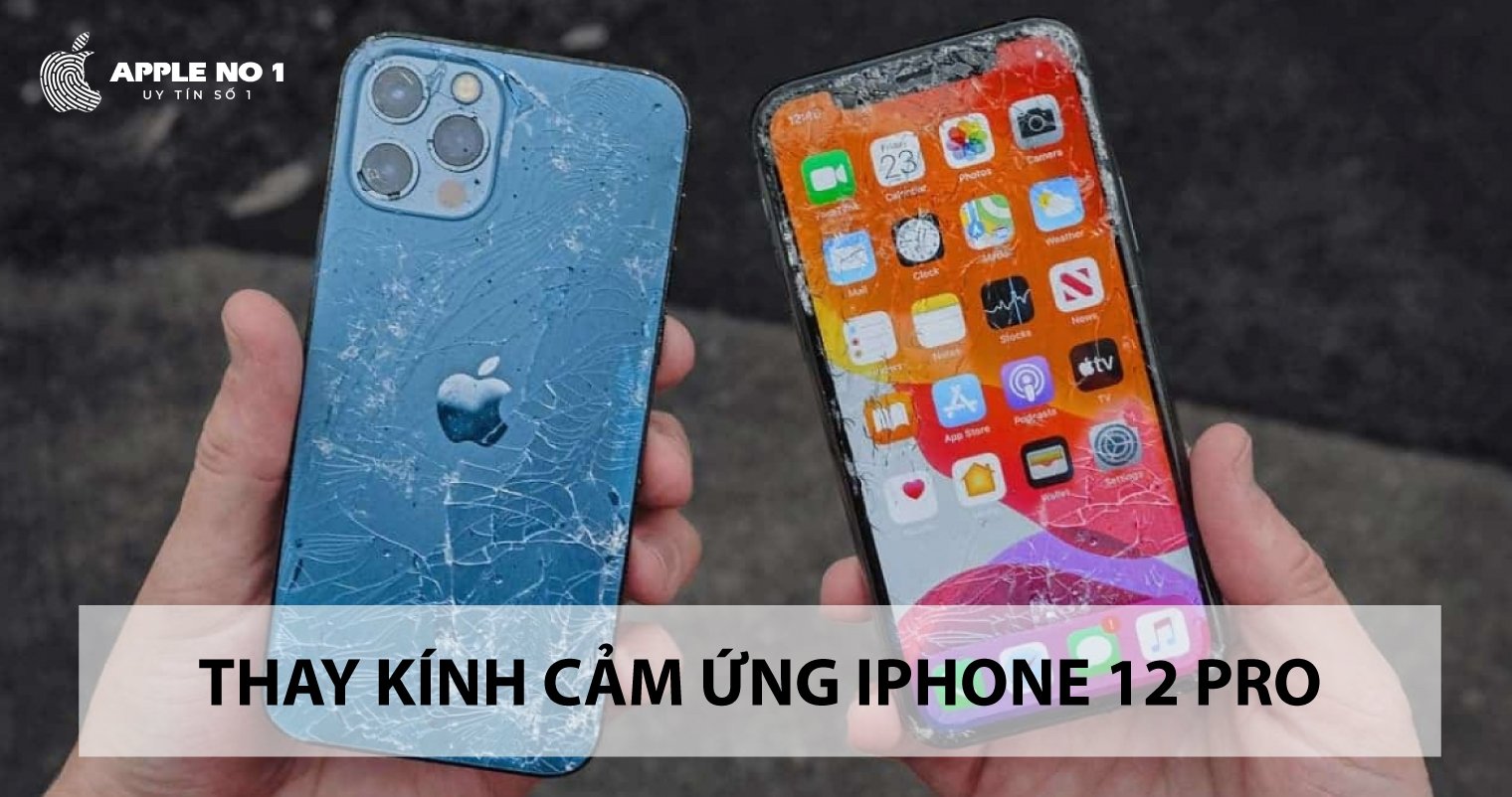 thay kinh cam ung iphone 12 pro