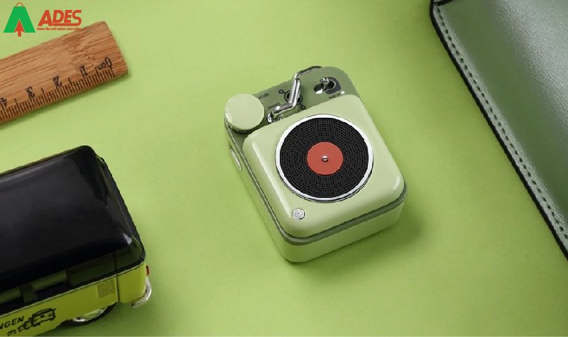 Loa Bluetooth Pocket Retro Speaker 1964 Muzen + Xiaomi che do nghe